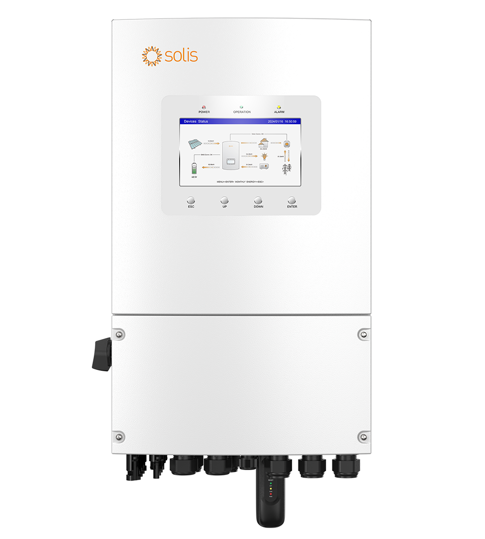 Solis 8 kW L Plus Hybrid Inverter