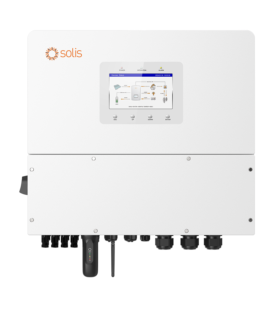Solis 15 kW Hybrid 3 Phase HV Inverter