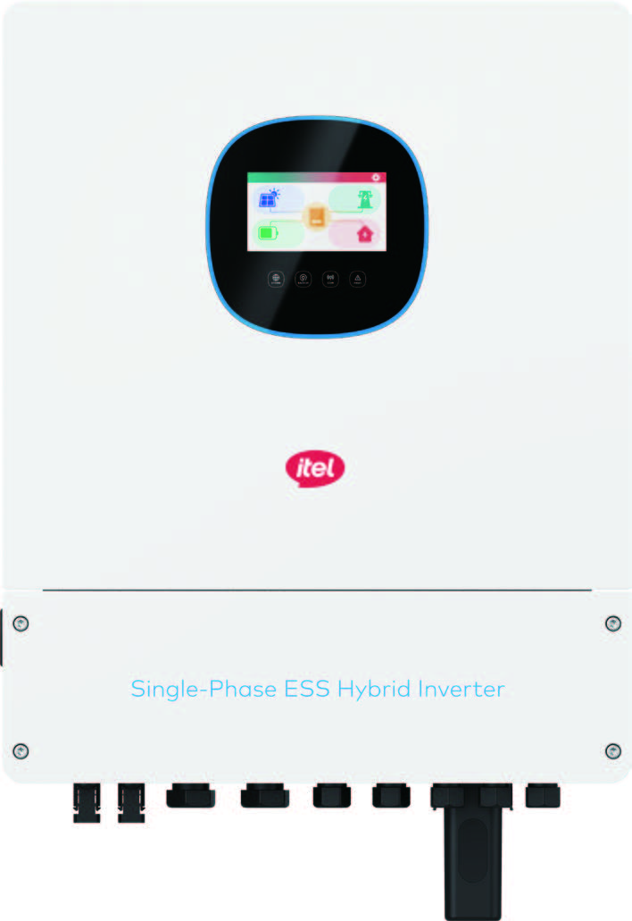 ITEL 6 kW IP66 Hybrid Inverter