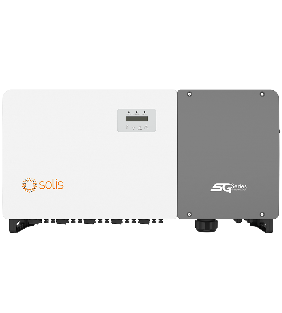 Solis 125 kW On Grid Inverter