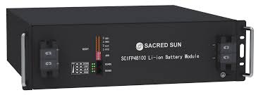 Sacred Sun 48 V 100 AH Lithium Ion Battery
