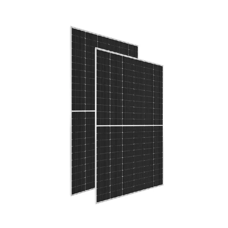 Mono PV Modules 535–555W — High-Efficiency Solar Modules for Integrated Energy Systems