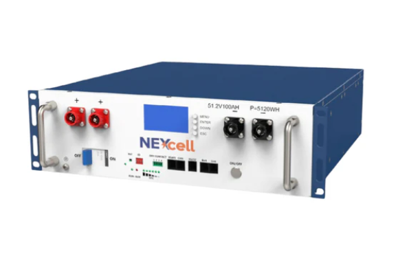 Novacase 512V 100AH – Compact 5.12kWh