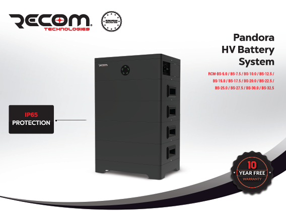 RCM 32.5 KWH LV Battery