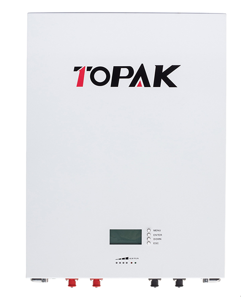 Topak 51.2V100AH Wall mounted Lithium-ion Battery