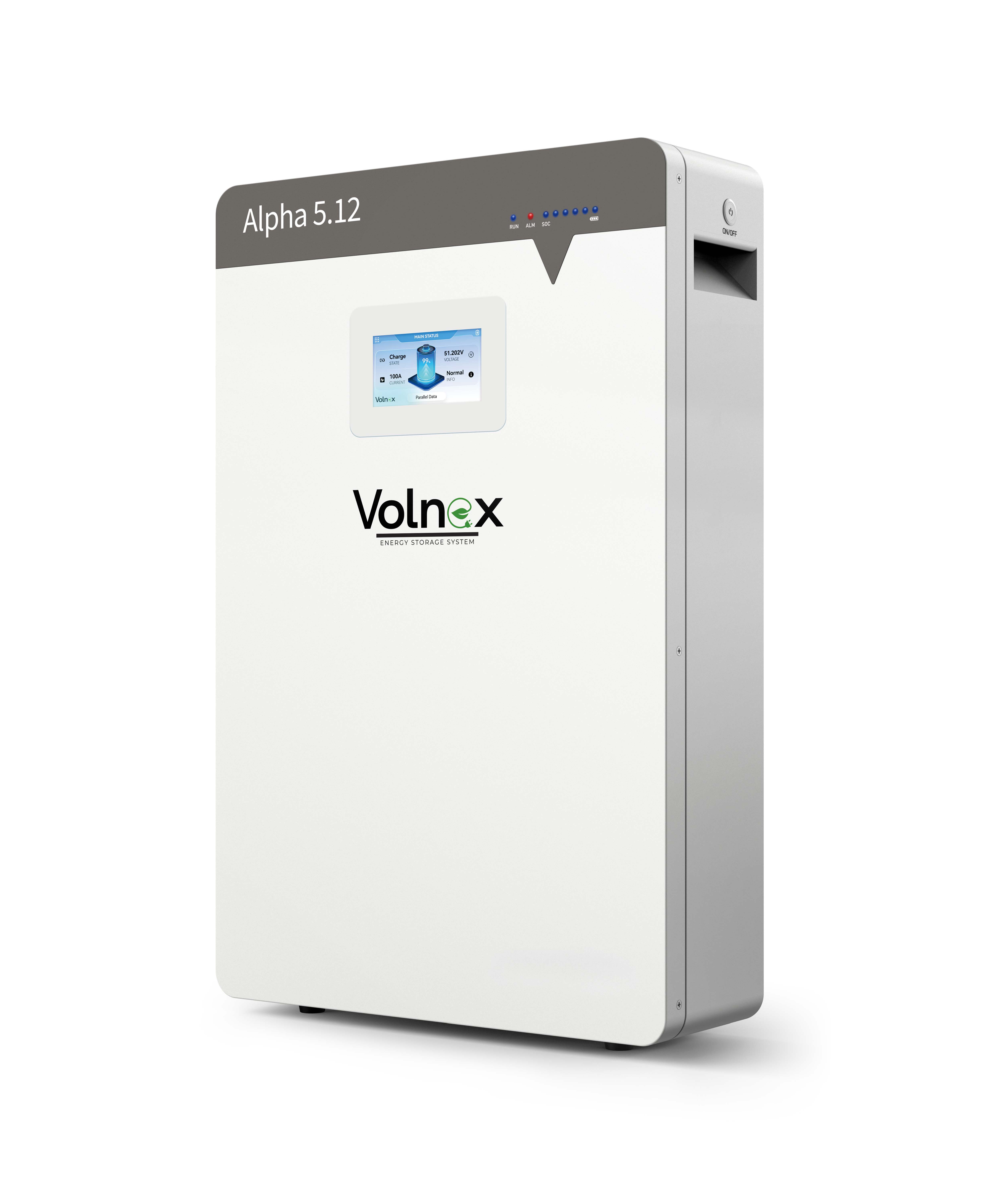 Volnex Alpha 5.12 kWh Lithium Ion Battery