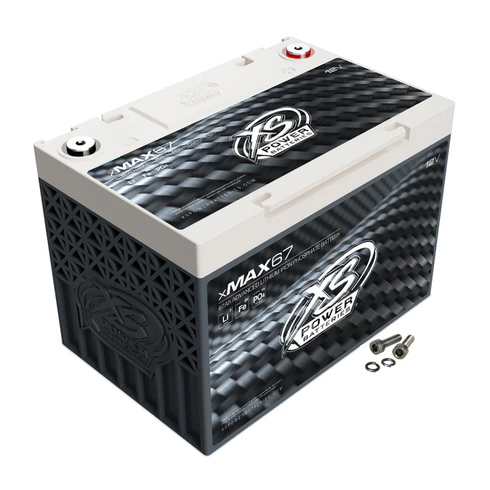 XS Power 12v Battries xMAX 67