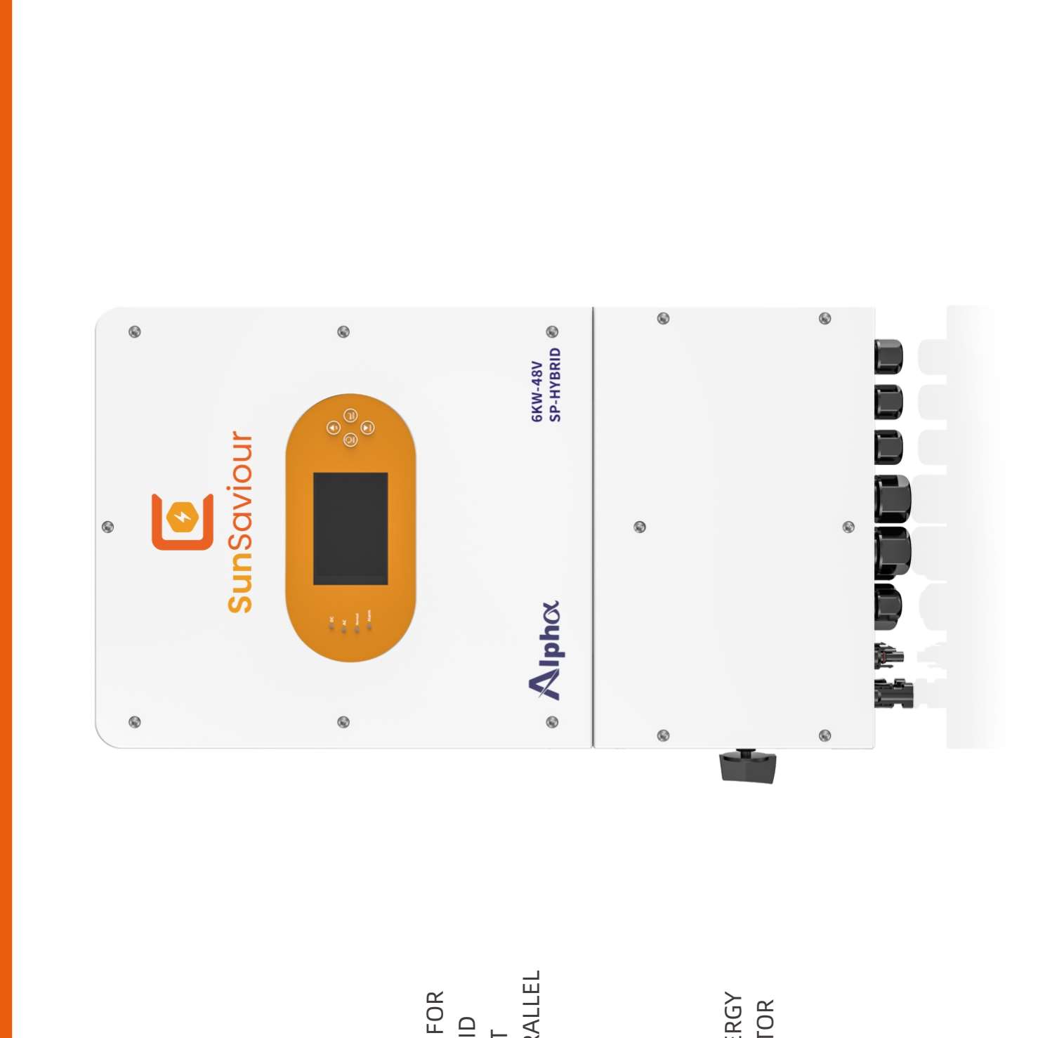 Sunsaviour Alpha 6kW Hybrid Inverter