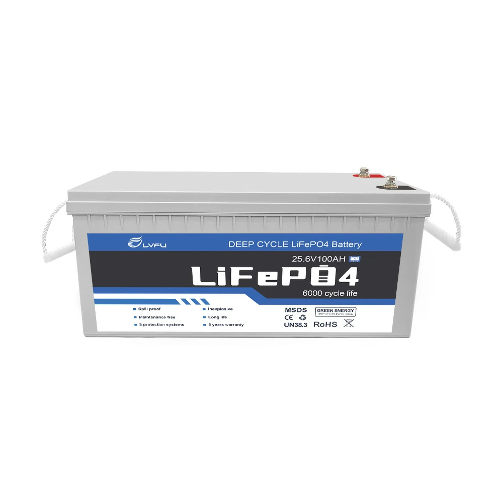 LVFU 24v 100ah Lithium ion Battery