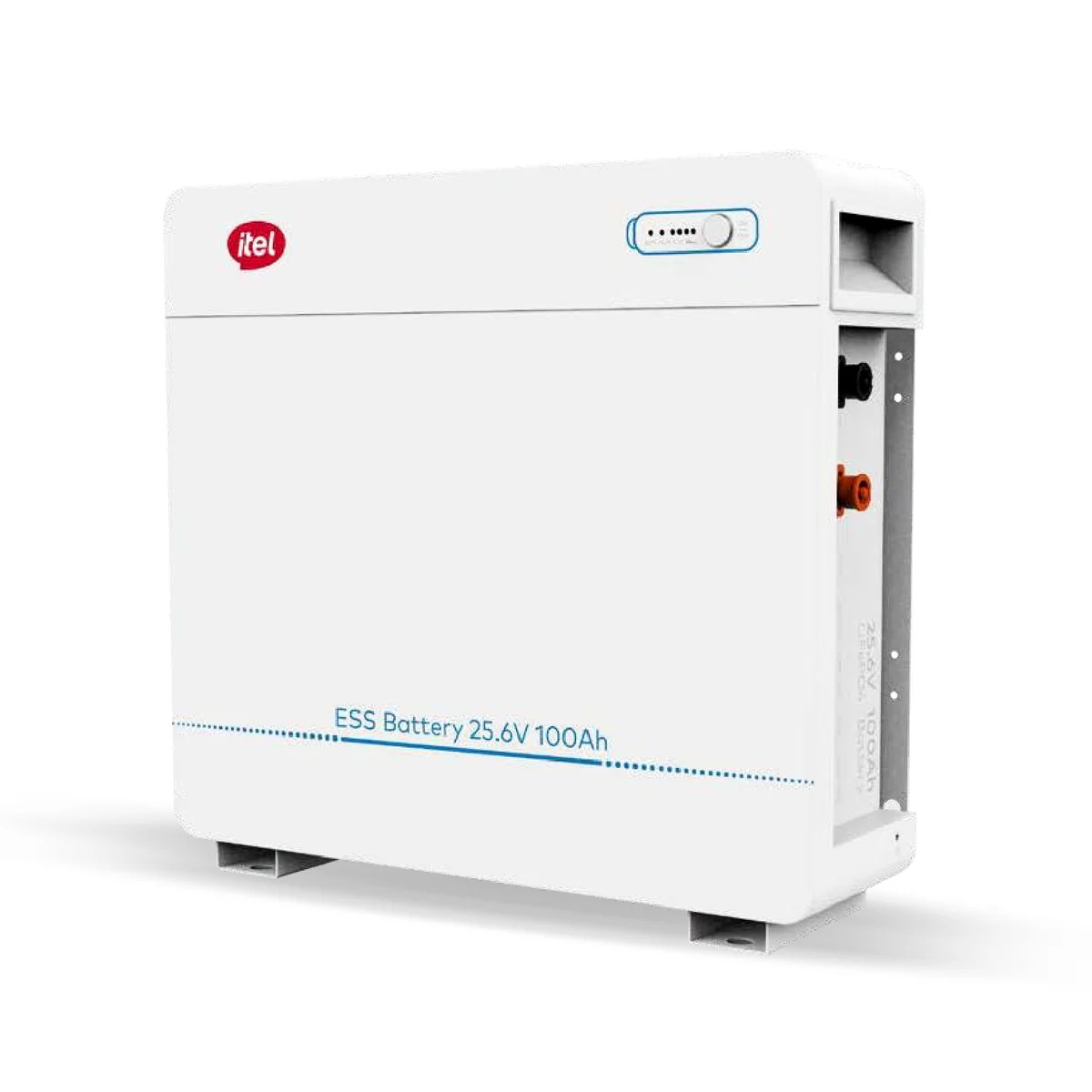 ITEL IPW-25100 25.6 V 100 AH Lithium Ion Battery