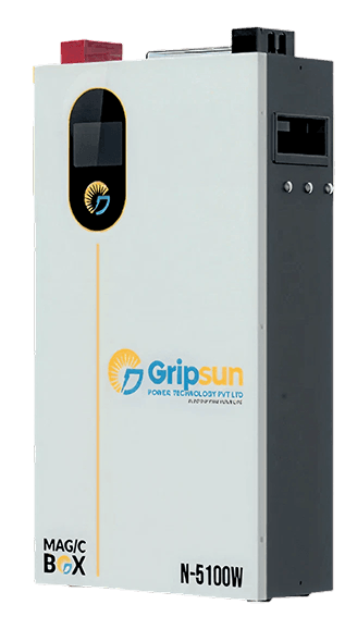 Gripsun Magic Box 5100 W Lithium Ion Battery