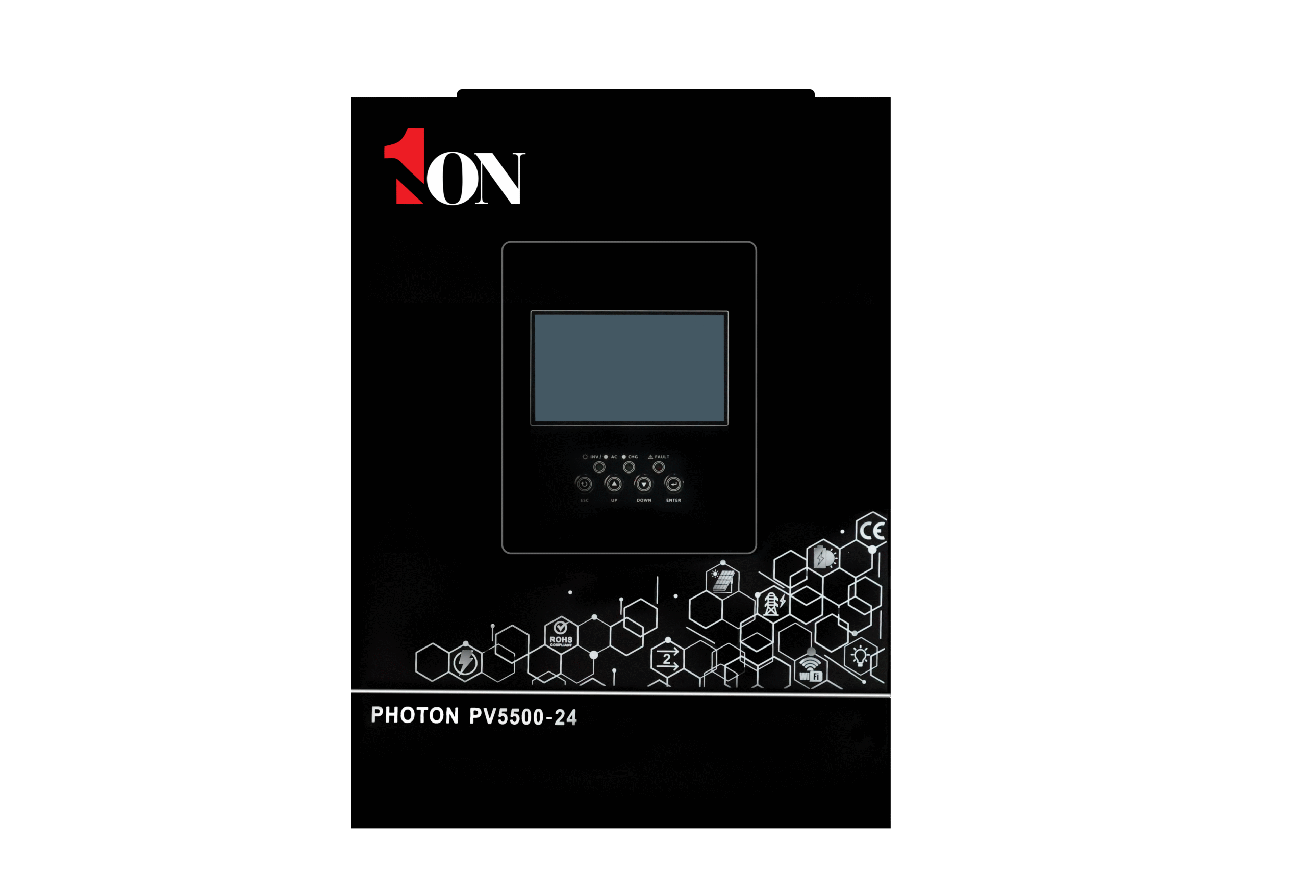1ON PHOTON PV 5500-24|4.2KW Hybrid Inverter