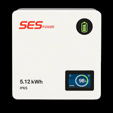 SES Powerwall IP65 51.2 V 102 AH Lithium Ion Battery
