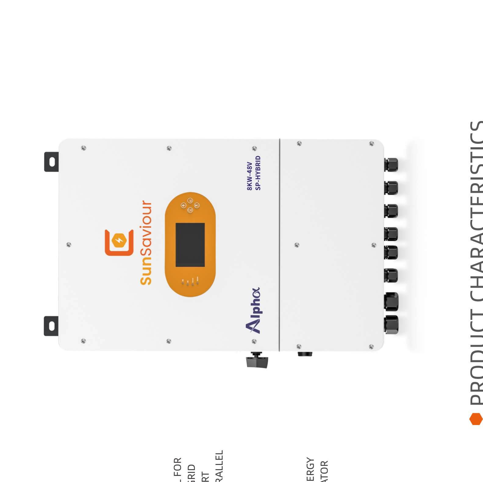 Sunsaviour Alpha 10kW Hybrid Inverter